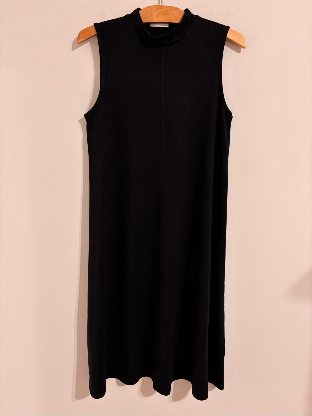 J.Jill NWT Black Knit sleeveless Dress
